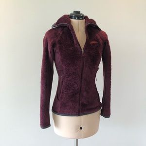 Plush Fuzzy Patagonia zip-up Fleece Hoodie